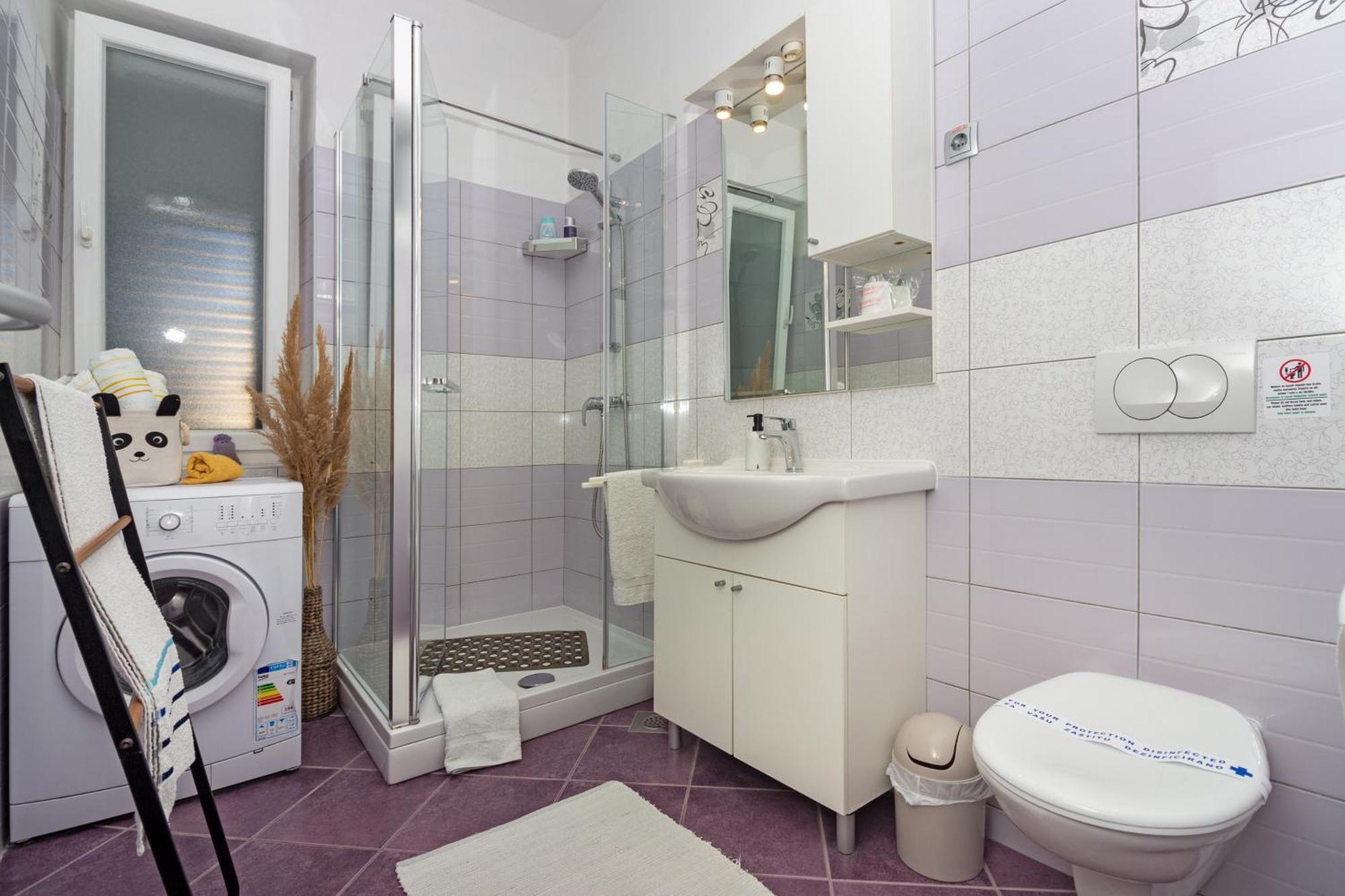 Spacious Apartment Center Spalato Esterno foto